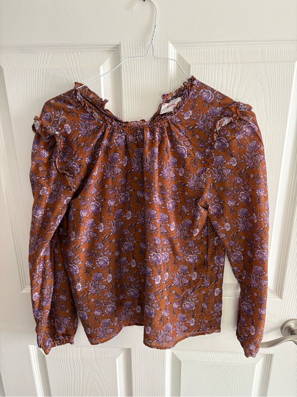 xirena blouse medium floral